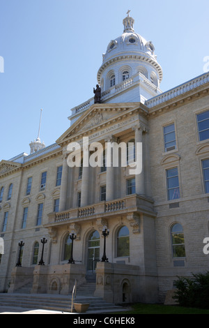 San Bonifacio University College del quartiere francese winnipeg Manitoba Canada Foto Stock