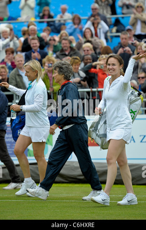 Liverpool Torneo Internazionale di Tennis 2011 Foto Stock