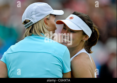 Liverpool Torneo Internazionale di Tennis 2011 Foto Stock