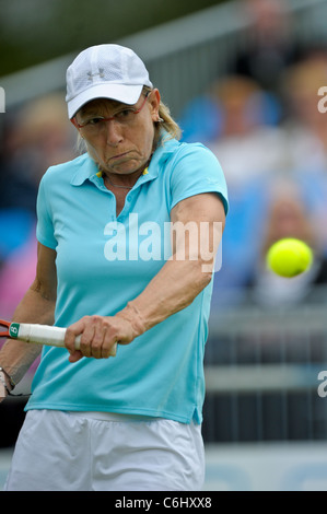 Liverpool Torneo Internazionale di Tennis 2011 Foto Stock