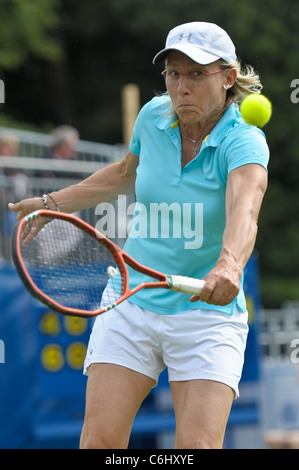 Liverpool Torneo Internazionale di Tennis 2011 Foto Stock