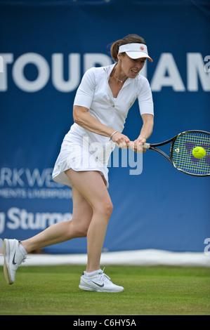 Liverpool Torneo Internazionale di Tennis 2011 Foto Stock