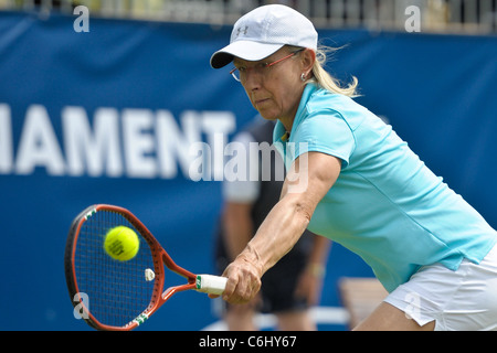Liverpool Torneo Internazionale di Tennis 2011 Foto Stock