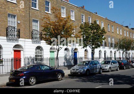 Theberton Street, Islington N1, Londra, Inghilterra Foto Stock