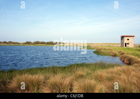 Di acqua dolce del serbatoio di irrigazione Foto Stock