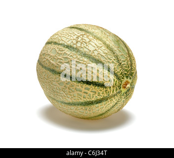 Il melone Cantalupo Foto Stock