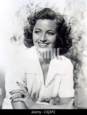 MARGARET LOCKWOOD (1916-1990) film inglese attrice al suo Roehampton home nel 1942 Foto Stock