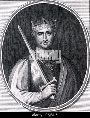 Guglielmo il Conquistatore (c) 1028-1087 primo re normanno d'Inghilterra Foto Stock