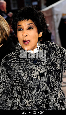 Moira Stuart Il Prince's Trust " festeggiare il successo Awards" tenutasi presso l' Odeon Leicester Square. Londra, Inghilterra - 01.03.10 Foto Stock