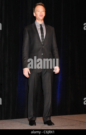 Neil Patrcik Harris ShoWest 2010 - CBS Films ShoWest pranzo di Las Vegas, Nevada - 18.03.10 Foto Stock