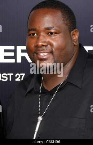 Aaron Quinton Los Angeles Premiere di 'Takers" al Arclight Cinema - Gli arrivi di Hollywood, in California - 04.08.10 Starbux Foto Stock