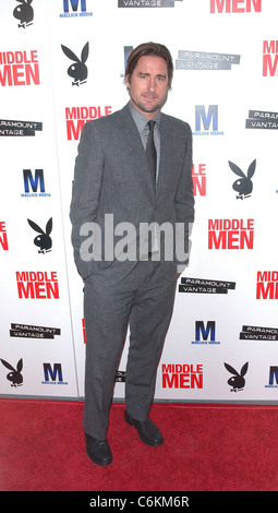 Luke Wilson Los Angeles Premiere di 'Media uomini' al Arclight Cinema - Gli arrivi di Hollywood, in California - 05.08.10 Foto Stock