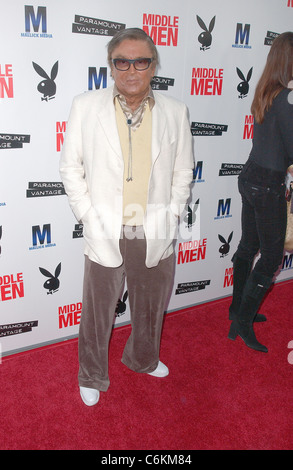 Robert Evans di Los Angeles prima di 'Media uomini' al Arclight Cinema - Gli arrivi di Hollywood, in California - 05.08.10 Foto Stock