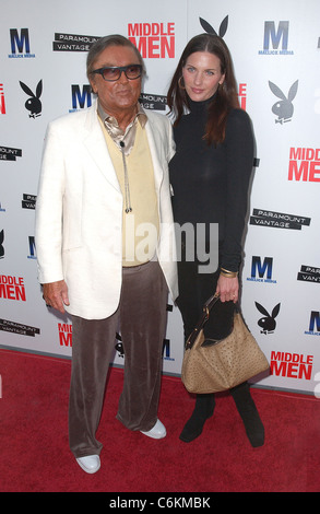 Robert Evans di Los Angeles prima di 'Media uomini' al Arclight Cinema - Gli arrivi di Hollywood, in California - 05.08.10 Foto Stock