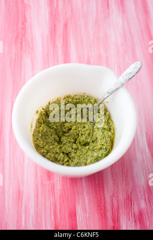 Pesto di asparagi Foto Stock
