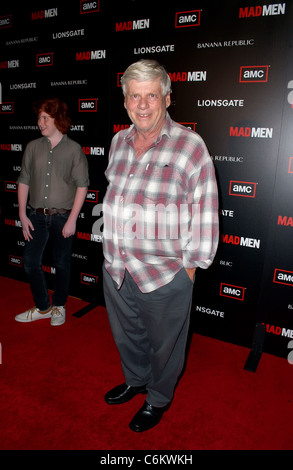 Robert Morse della AMC 'Mad uomini' Stagione 4 Premiere al Mann Chinese 6- gli arrivi di Hollywood, in California - 20.07.10 : Foto Stock