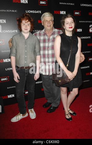 Robert Morse della AMC 'Mad uomini' Stagione 4 Premiere al Mann Chinese 6- gli arrivi di Hollywood, in California - 20.07.10 Foto Stock