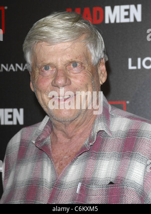 Robert Morse della AMC 'Mad uomini' Stagione 4 Premiere al Mann Chinese 6- gli arrivi di Hollywood, in California - 20.07.10 Foto Stock