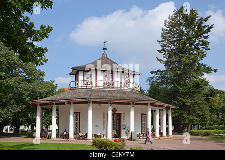 Il Padiglione Cinese, Bad Doberan, Mar Baltico, Meclemburgo-Pomerania Occidentale, Germania Foto Stock