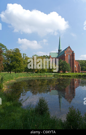 Cattedrale, Bad Doberan, Mar Baltico, Meclemburgo-Pomerania Occidentale, Germania Foto Stock