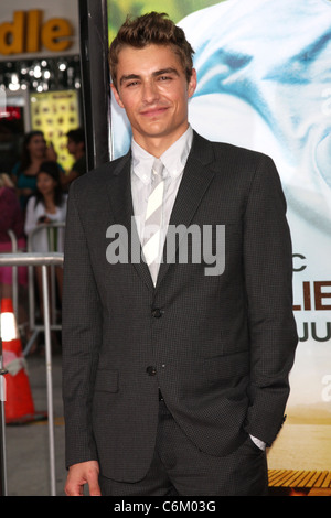 Dave Franco 'Charlie St. Cloud' Los Angeles Premiere detenute al Regency Village Theatre di Westwood, California - 20.07.10 Foto Stock