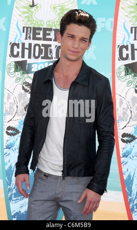 Daren Kagasoff la dodicesima edizione Teen Choice Awards 2010 tenutasi a livello universale Gibson Anfiteatro - arrivi a Los Angeles, Foto Stock