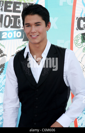 BooBoo Stewart il 12th Annual Teen Choice Awards 2010 tenutasi a livello universale Gibson Anfiteatro - arrivi a Los Angeles, Foto Stock