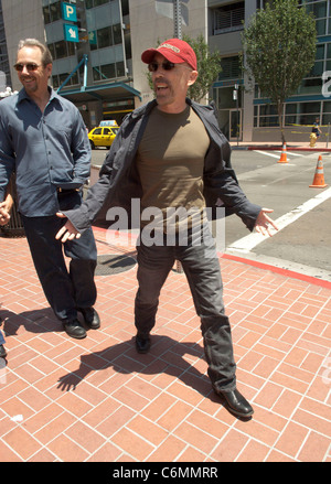 Jackie Earle Haley al di fuori dell' Hard Rock Hotel durante il Comic Con - Giorno 3 San Diego California - 24.07.10 Foto Stock