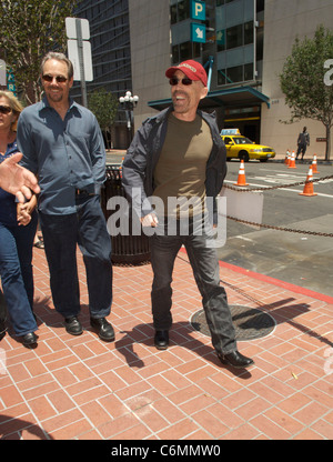 Jackie Earle Haley al di fuori dell' Hard Rock Hotel durante il Comic Con - Giorno 3 San Diego California - 24.07.10 Foto Stock