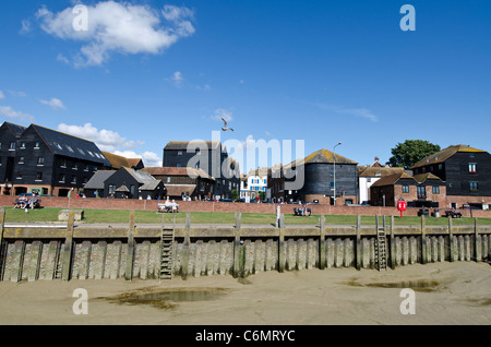 Da Strand Quay, segala, East Sussex, Regno Unito Foto Stock