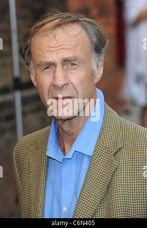 Sir Ranulph Fiennes Range Rover - Quarantesimo anniversario partito svoltasi presso l'Orangery, Kensington Palace. Londra, Inghilterra - 01.07.10 Foto Stock