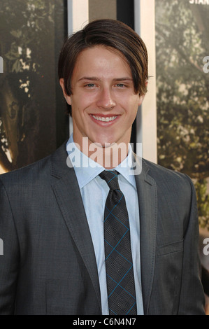 Shane Harper, Los Angeles Premiere di 'Capovolto' tenuto presso il Dome Glossari Affini ArcLight Theatre Hollywood, California - 26.07.10 Foto Stock