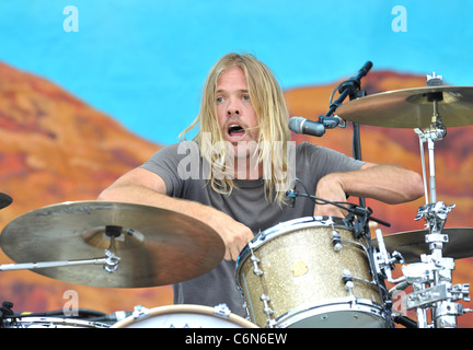 Taylor Hawkins Wireless Festival tenutosi a Hyde Park. Londra, Inghilterra - 02.07.10 Daniel Deme Foto Stock