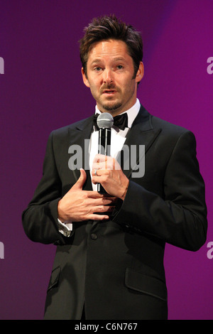 Scott Cooper l apertura della 45a Karlovy Vary International Film Festival Carlsbad, Repubblica Ceca - 02.07.10 Foto Stock