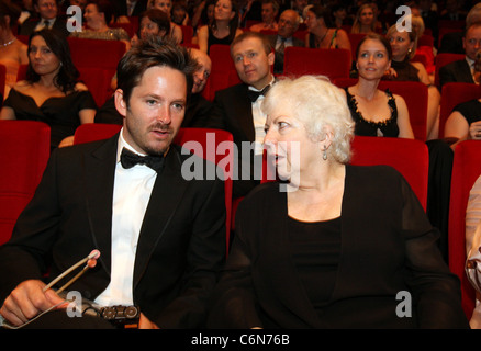 Scott Cooper l apertura della 45a Karlovy Vary International Film Festival Carlsbad, Repubblica Ceca - 02.07.10 Foto Stock