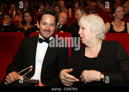 Scott Cooper l apertura della 45a Karlovy Vary International Film Festival Carlsbad, Repubblica Ceca - 02.07.10 Foto Stock