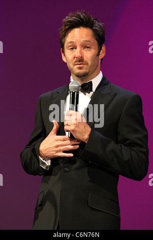 Scott Cooper l apertura della 45a Karlovy Vary International Film Festival Carlsbad, Repubblica Ceca - 02.07.10 Foto Stock