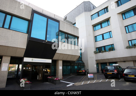 Il Bupa Cromwell Hospital di Kensington & Chelsea dove Cheryl Cole è stato ammesso con un caso sospetto di malaria. Il Foto Stock