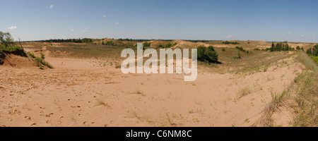 Spirito Sands in Manitoba, Canada Foto Stock