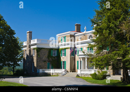 Roosevelt National Historic Site in Hyde Park New York Foto Stock