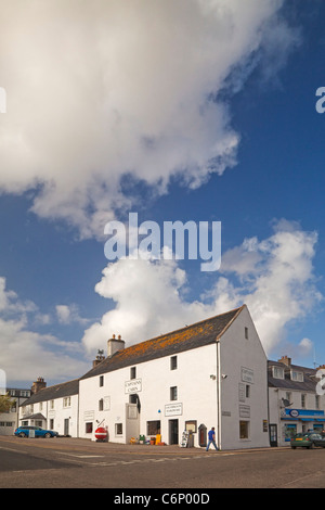 Cabina comandante, Ullapool Foto Stock