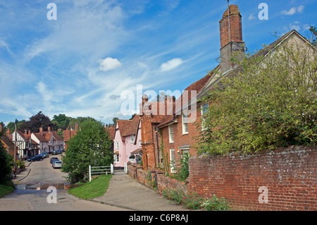 Kersey, Suffolk, Regno Unito. Foto Stock