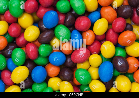 M & M s Foto Stock