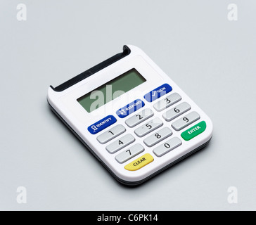 Password sicura generatore di codice per internet online banking per Lloyds TSB account aziendali Foto Stock