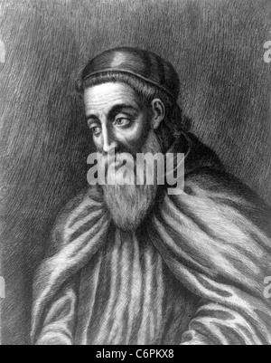 Amerigo Vespucci, 1451-1512, Italiano explorer Foto Stock