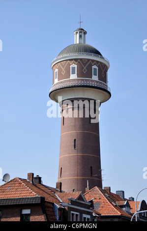 Water Tower (fine 1905). Kevelaer. Renania settentrionale-Vestfalia. Germania. Foto Stock