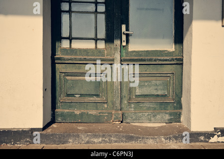 Weeze stazione ferroviaria. Renania settentrionale-Vestfalia. Germania. Foto Stock