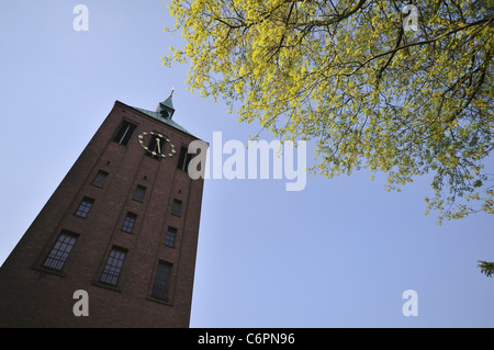 La chiesa cattolica di San Cyriakus. Weeze. Renania settentrionale-Vestfalia. Germania. Foto Stock