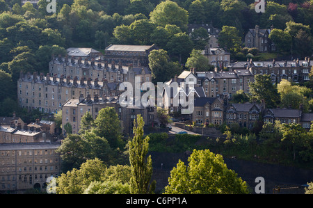 Hebden Bridge West Yorkshire Foto Stock