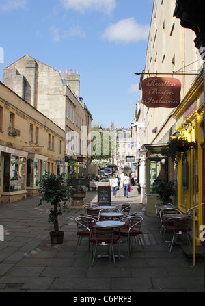 Rustico Il Bistro Italiano ristorante italiano in Bath Somerset Foto Stock